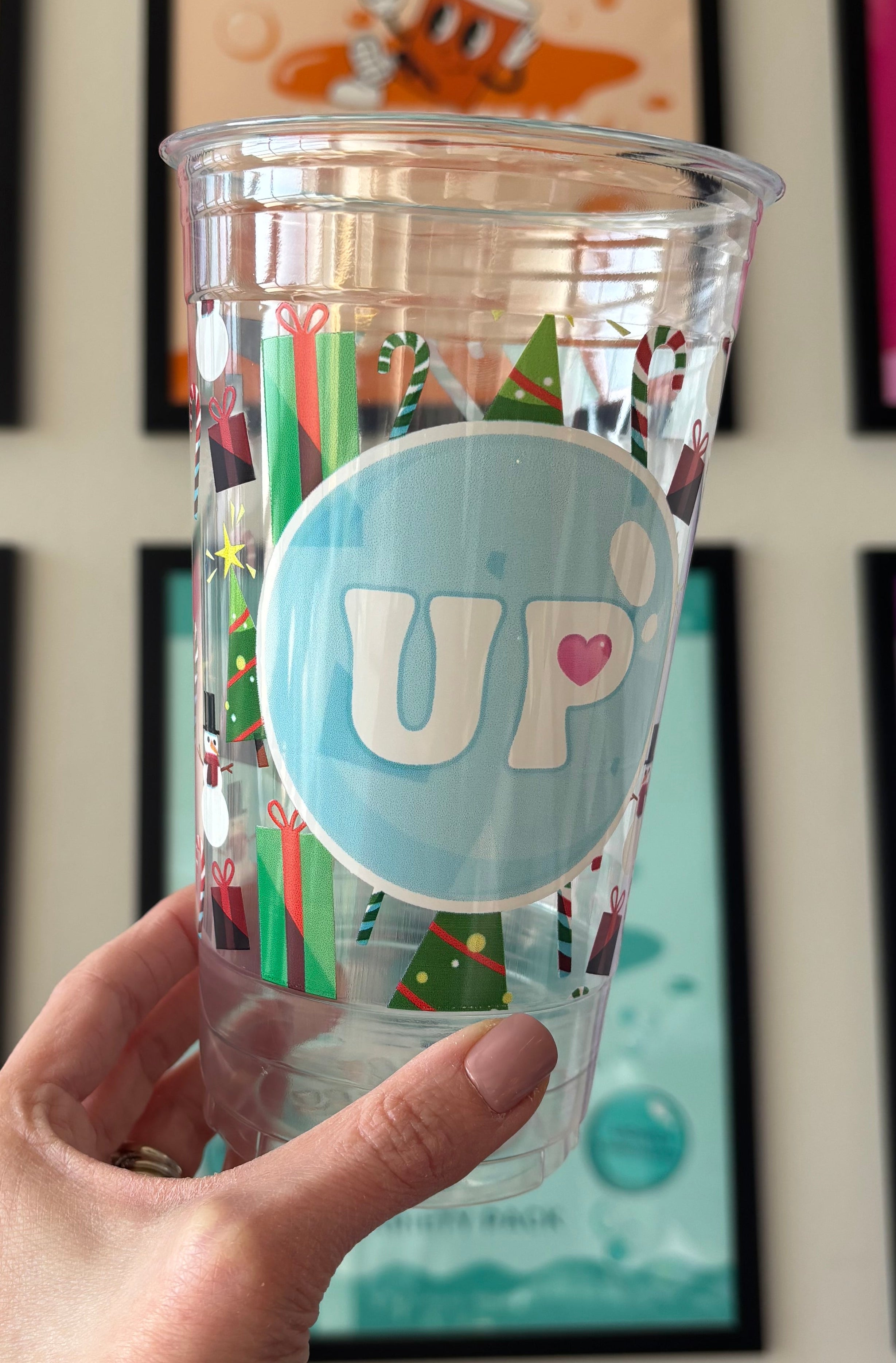 The UP Cup - 5 Pack (Pick Your Design)