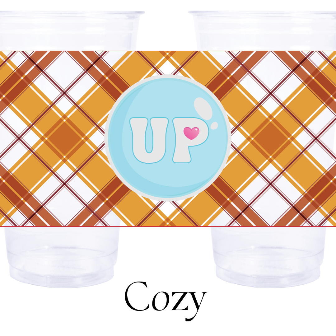 The UP Cup - 5 Pack (Pick Your Design)