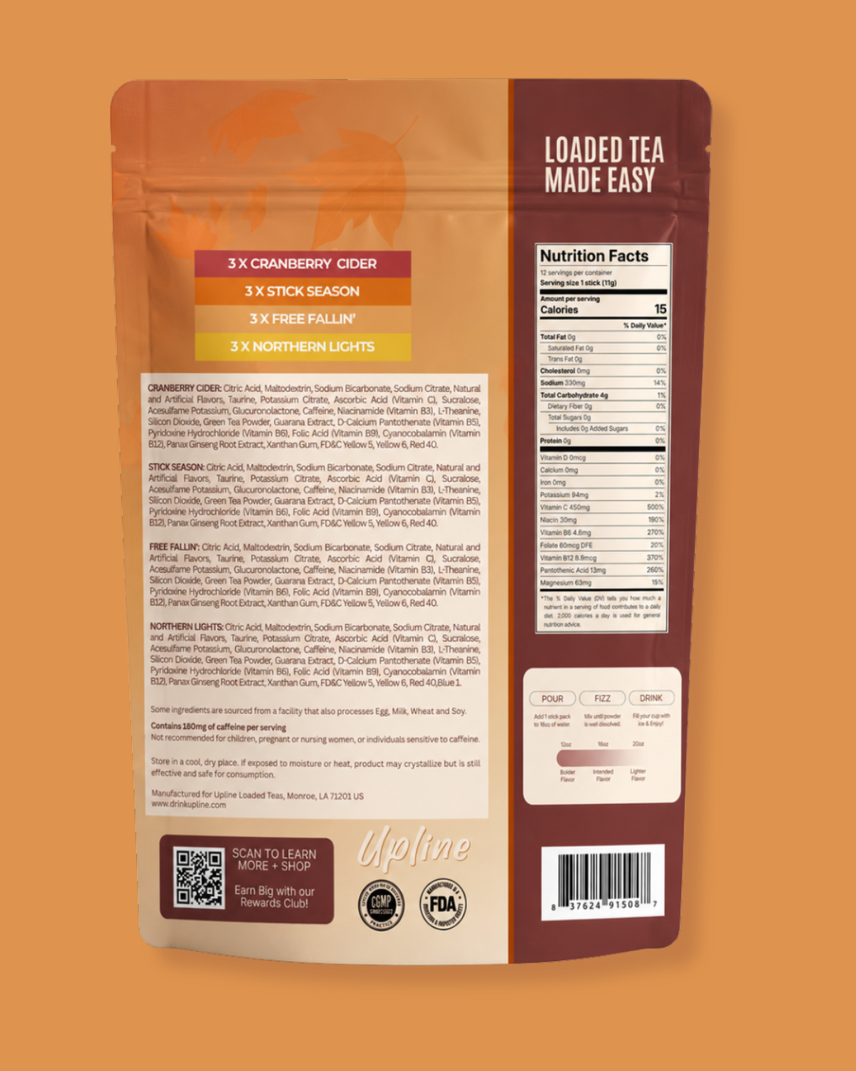 Fall Faves Variety 12-Pack