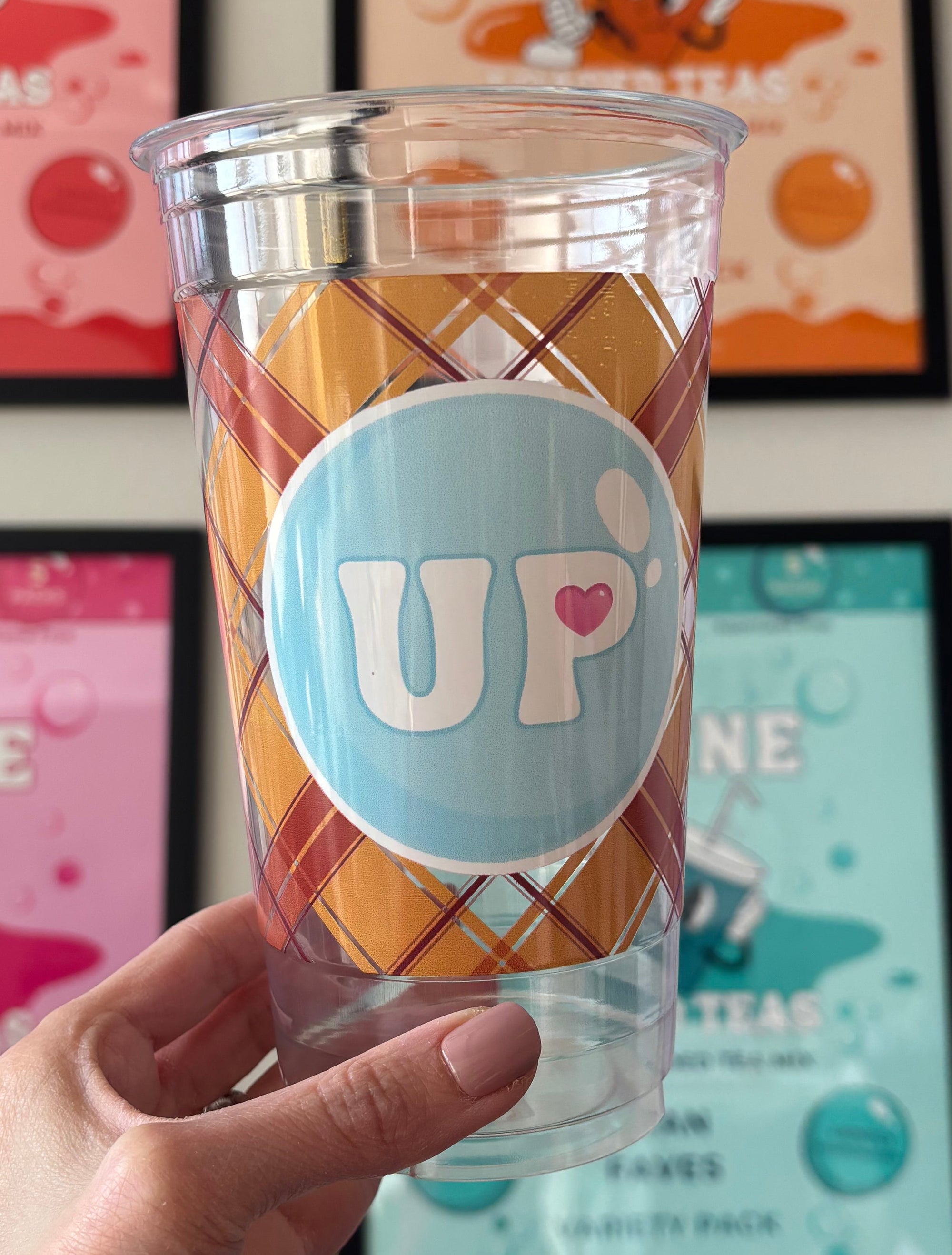 The UP Cup - 5 Pack (Pick Your Design)