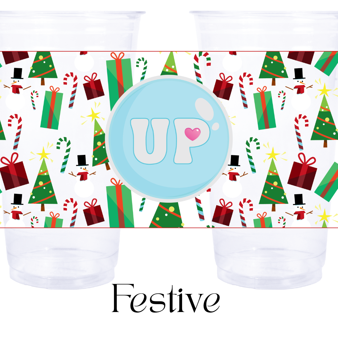 The UP Cup - 5 Pack (Pick Your Design)