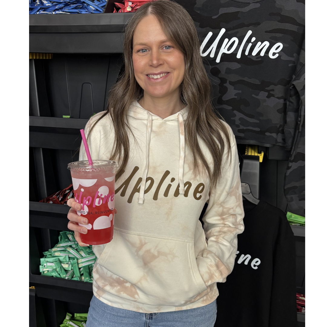 Upline Golden Glow Hoodie