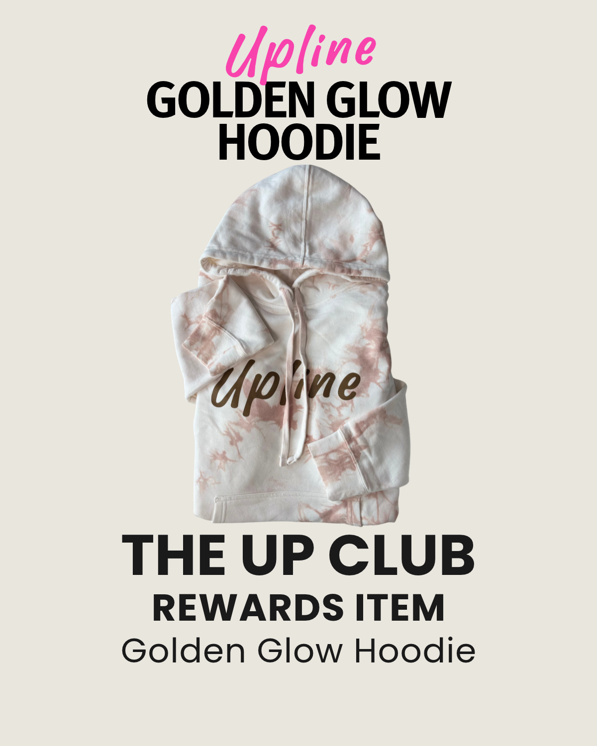 Rewards Golden Glow Hoodie