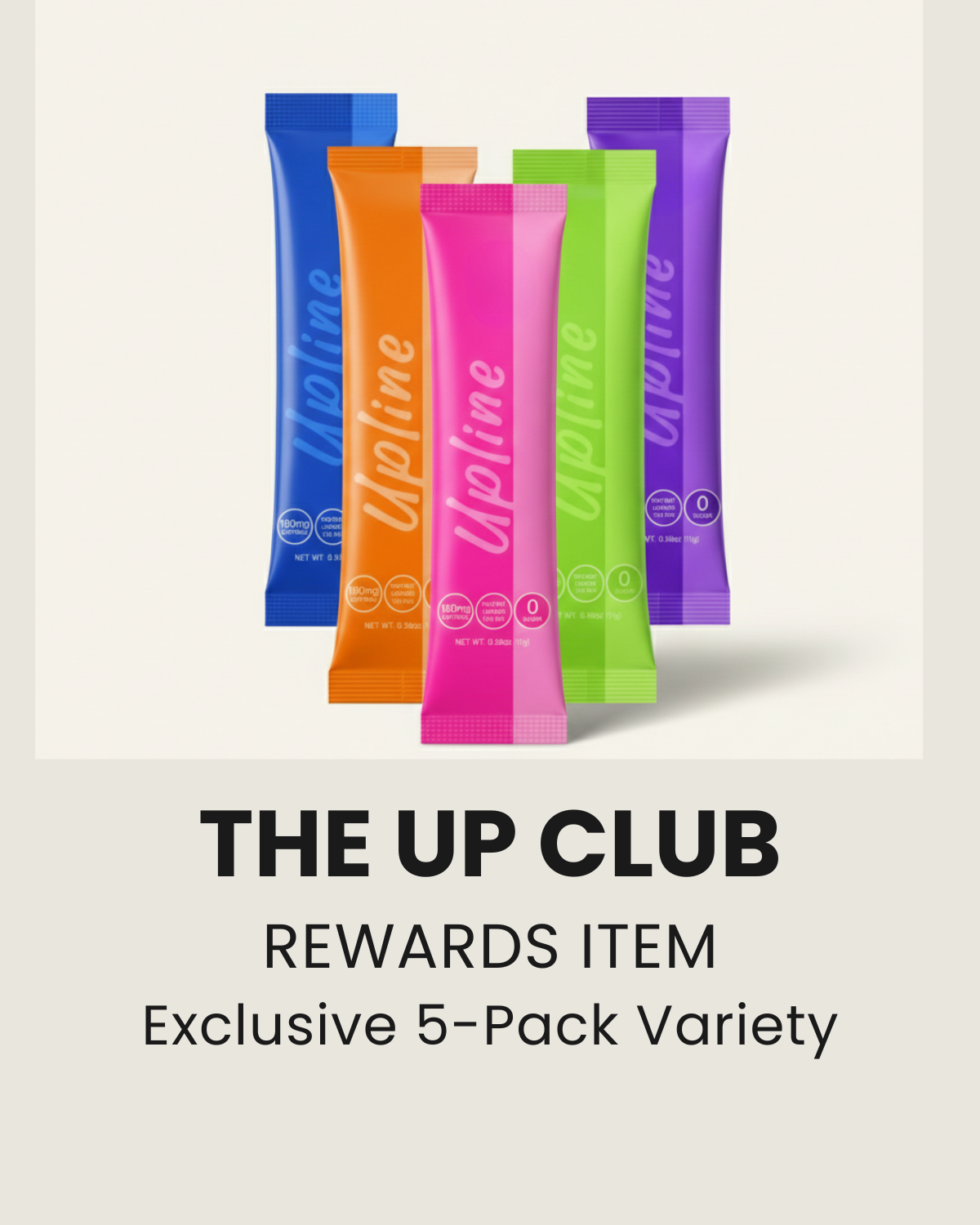 Rewards Exclusive 5-Pack Variety