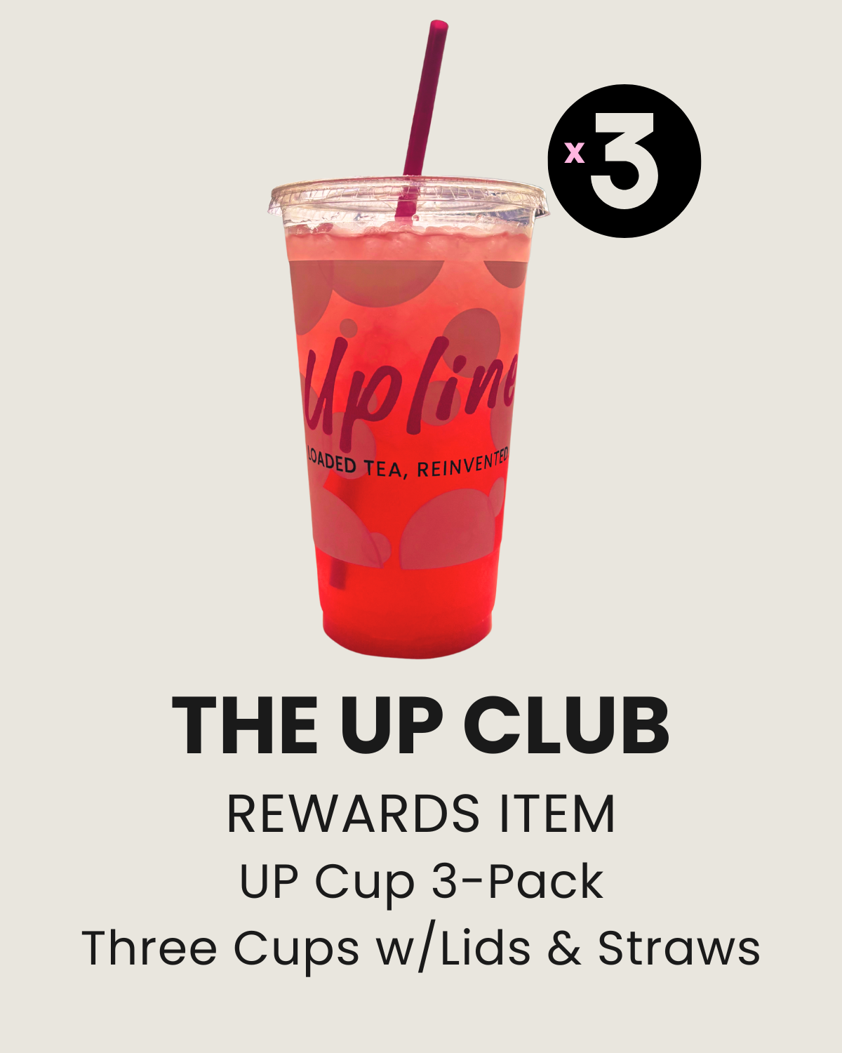 Rewards UP Cup 3-Pack