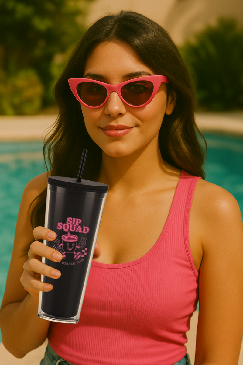 Upline Sip Squad Limited Edition Acrylic Cups - 32 oz.