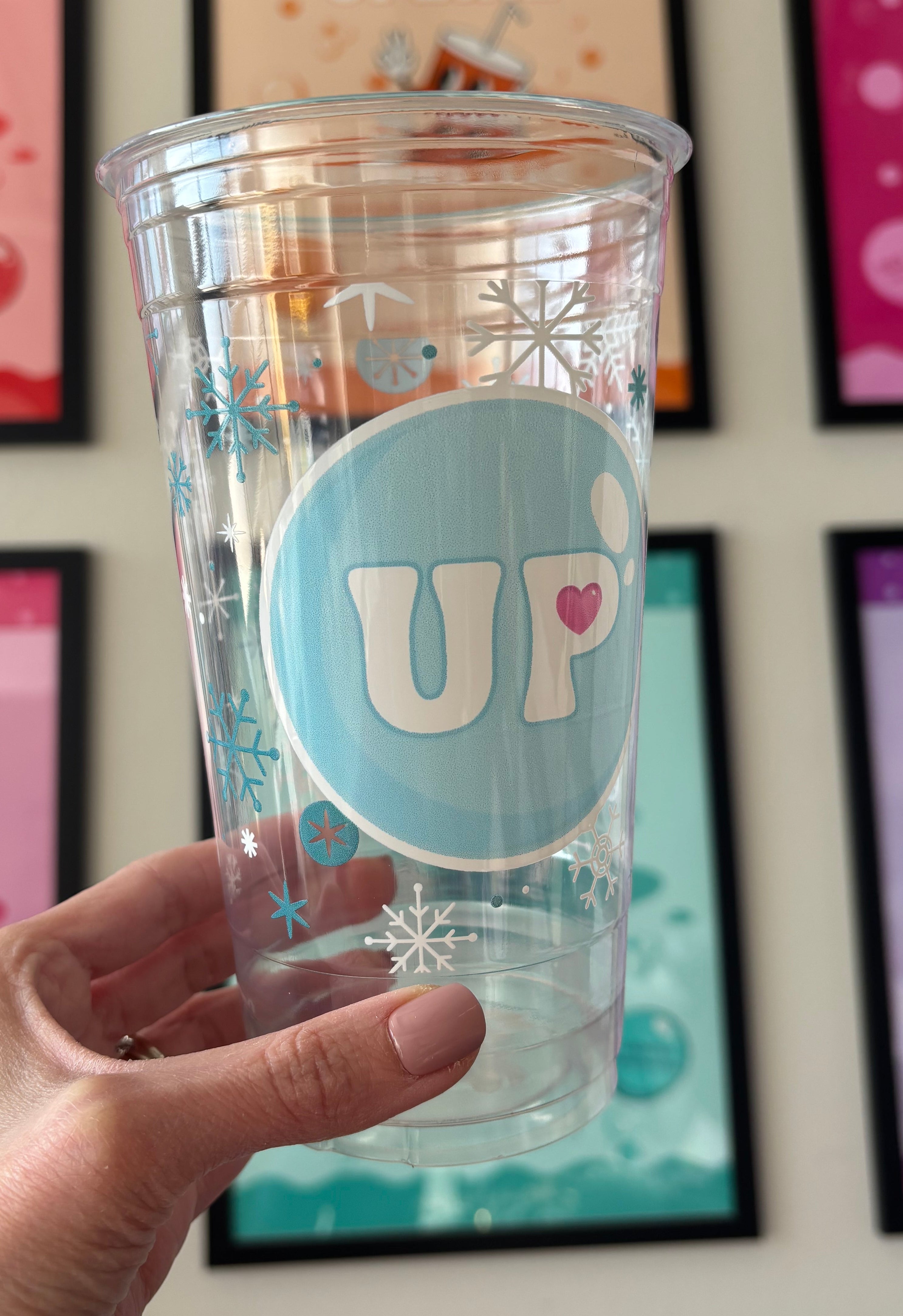 The UP Cup - 5 Pack (Pick Your Design)