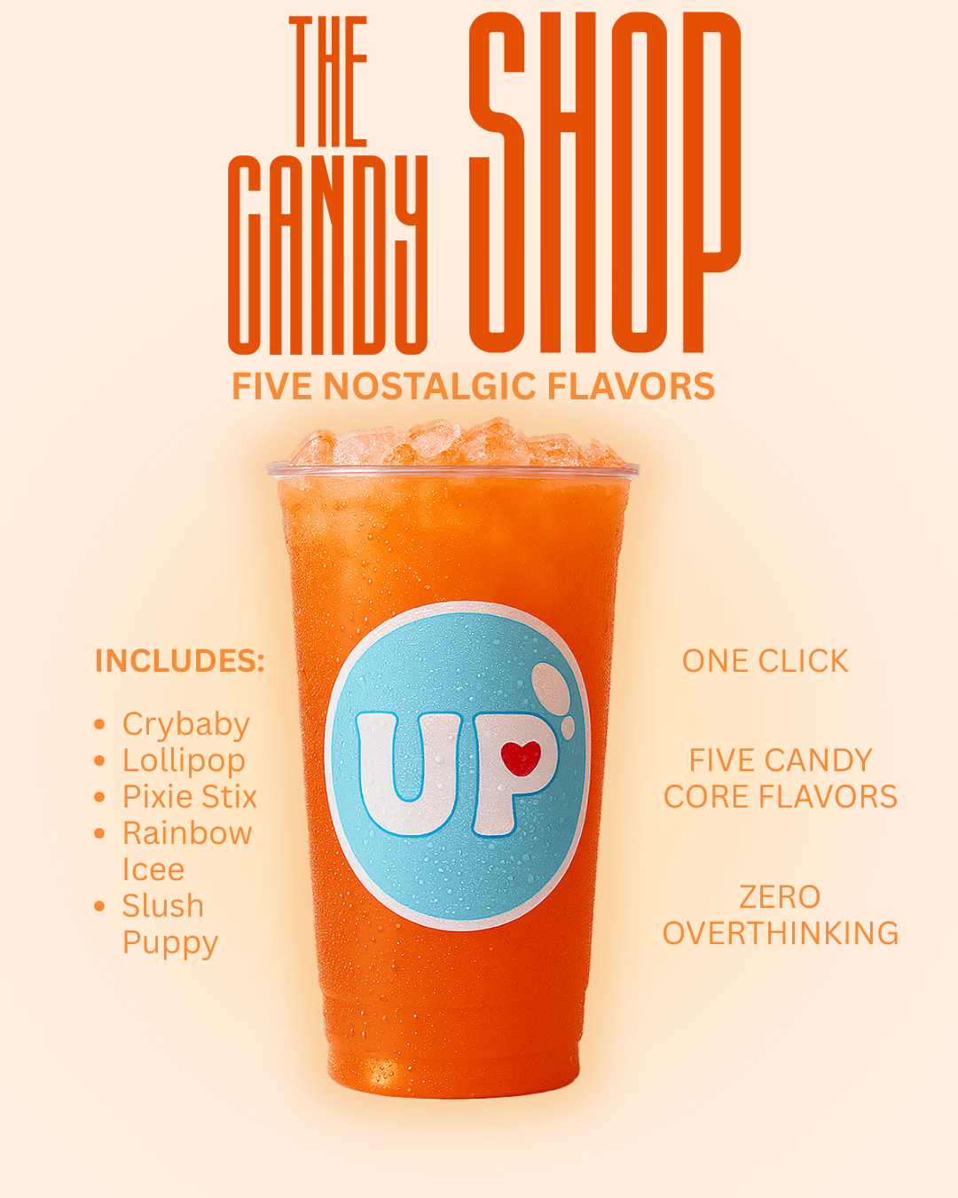 The Candy Shop One-Click 5-Pack