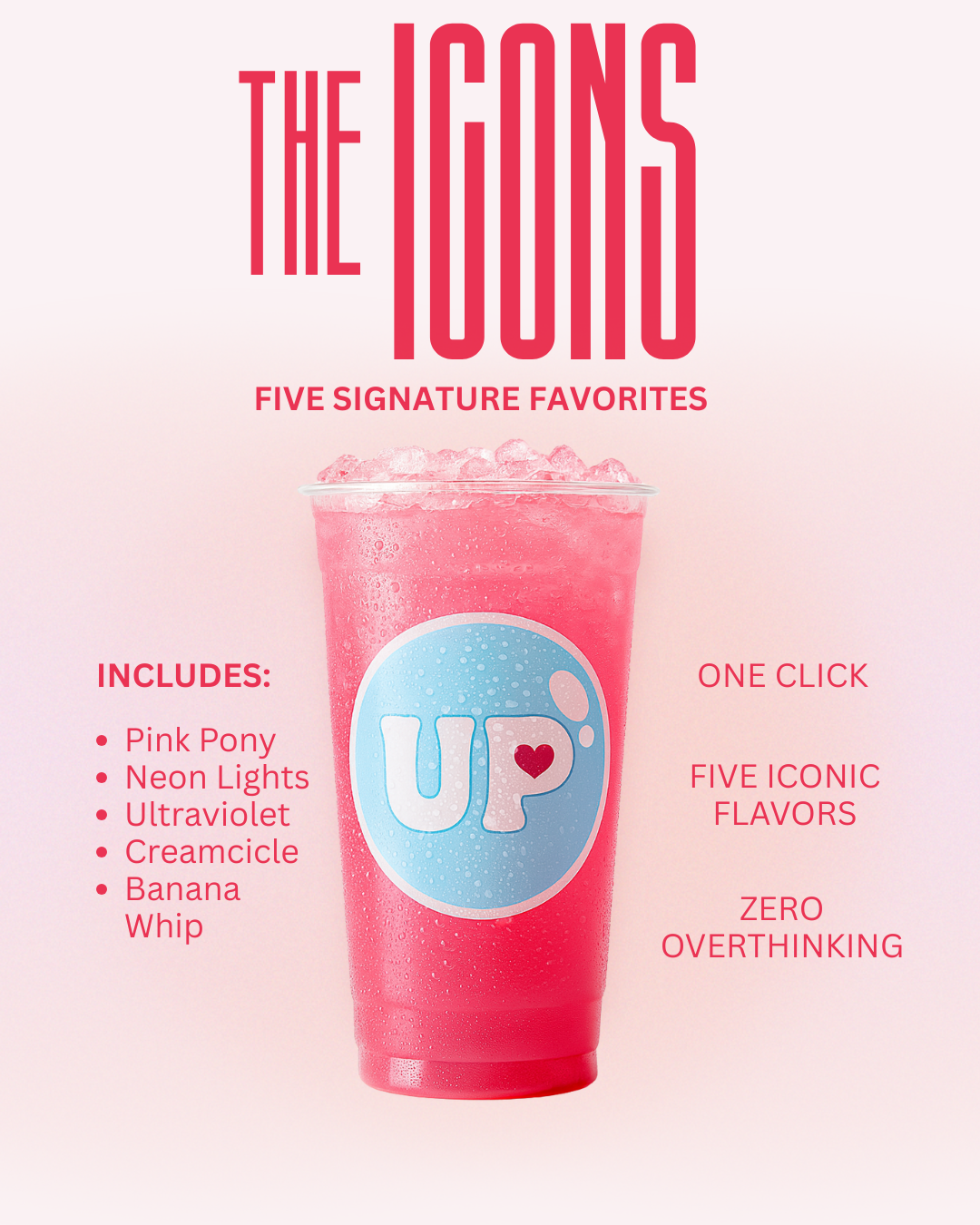 The Icons One-Click 5-Pack