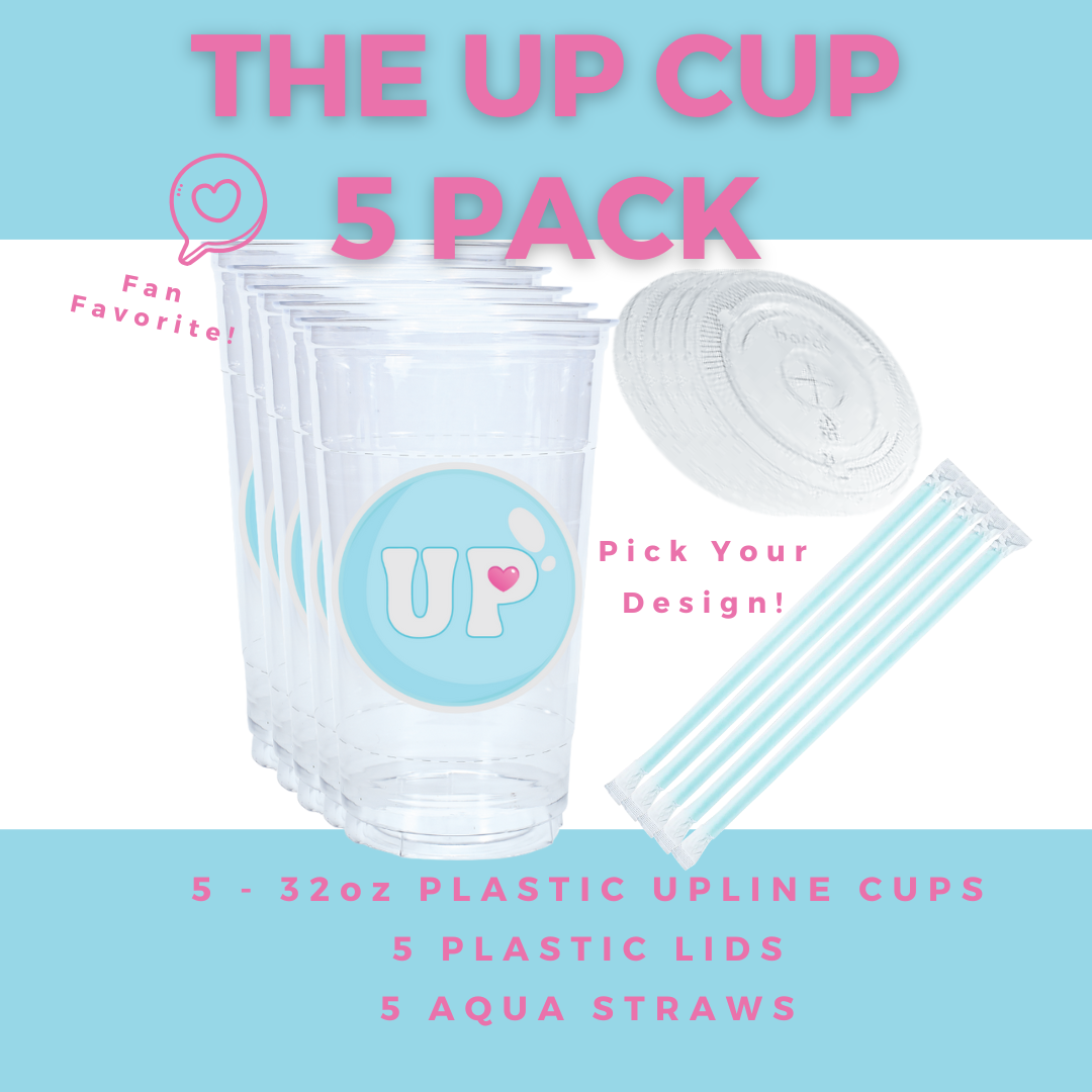 The UP Cup - 5 Pack (Pick Your Design)