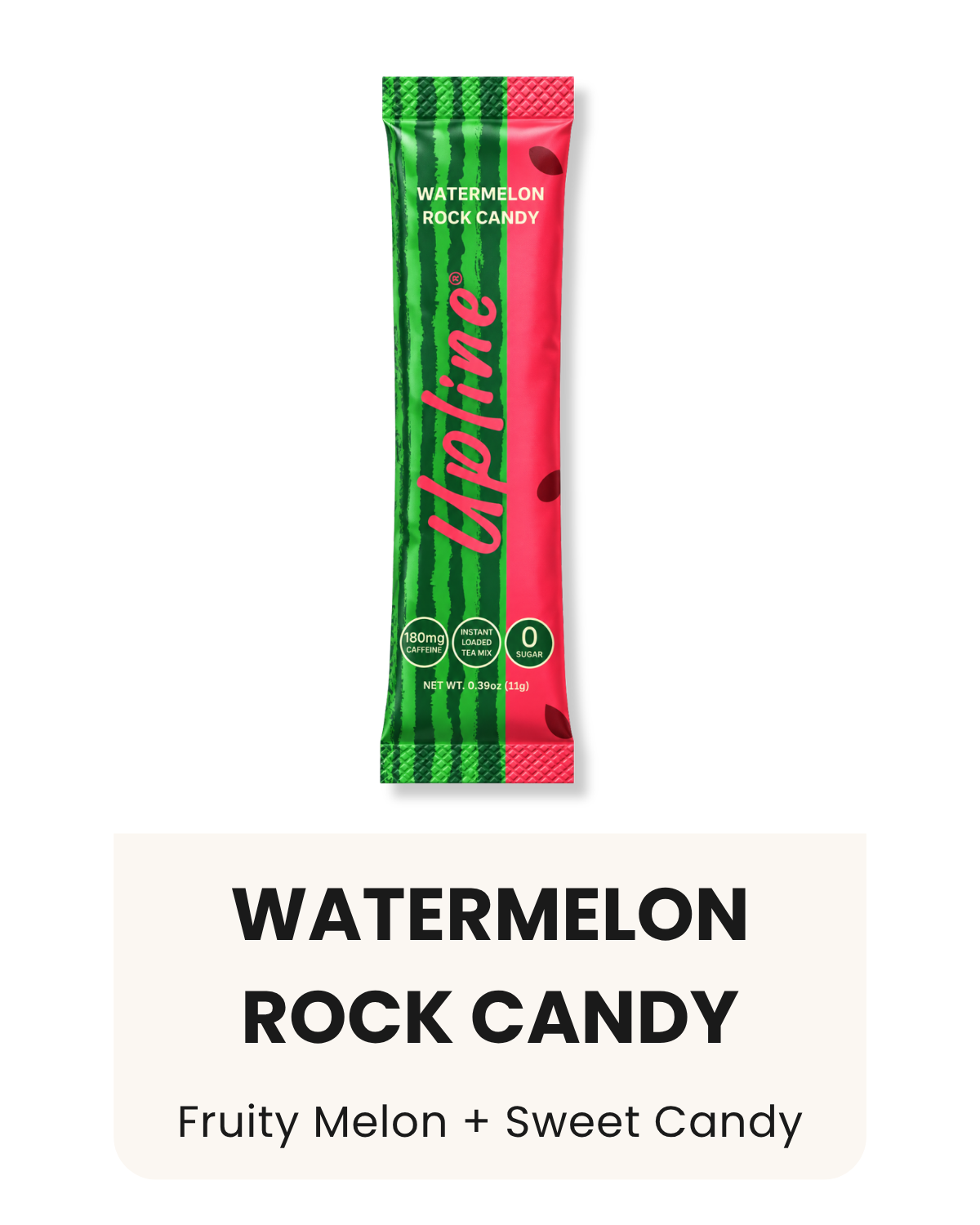 Watermelon Rock Candy