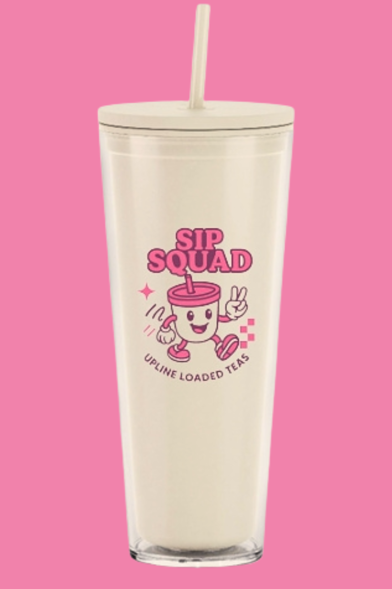 Upline Sip Squad Limited Edition Acrylic Cups - 32 oz.