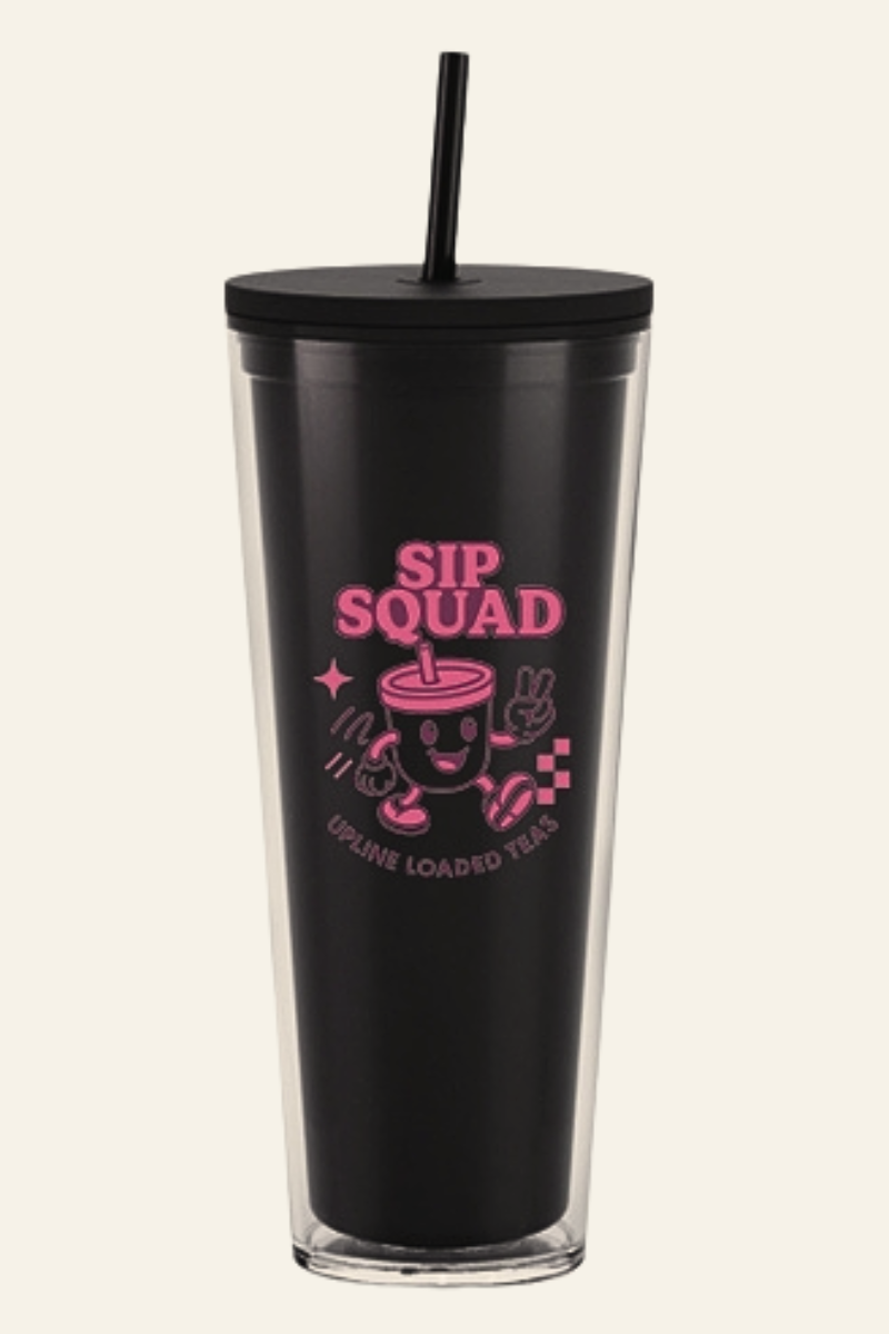 Upline Sip Squad Limited Edition Acrylic Cups - 32 oz.