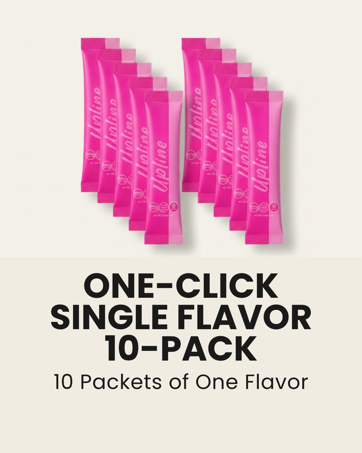 One-Click Single Flavor 10-Pack